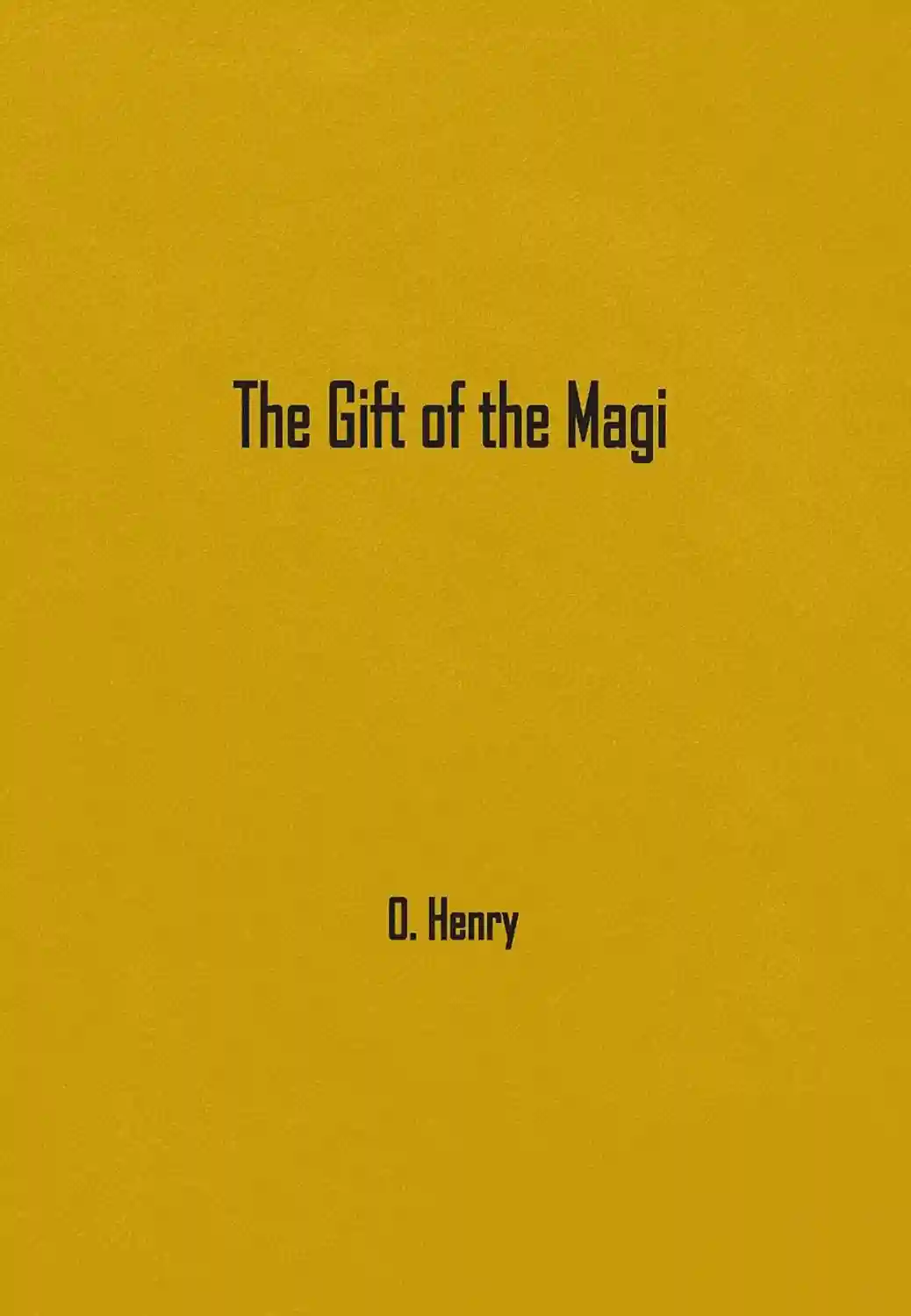 The Gift of the Magi
